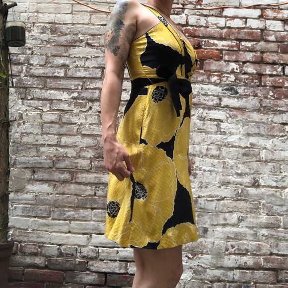 Anthropologie Moulinette Soeurs silk dress 8 - Picture 2 of 6